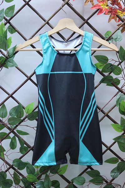 mikam Waiter Boy Girl's Swimsuit - Quality Fabric, Pool/Sea Swimsuit, Swimsuit
