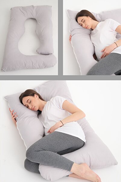 IRK City Angel Yıkanabilir Kılıflı Hamile Destek Yastığı