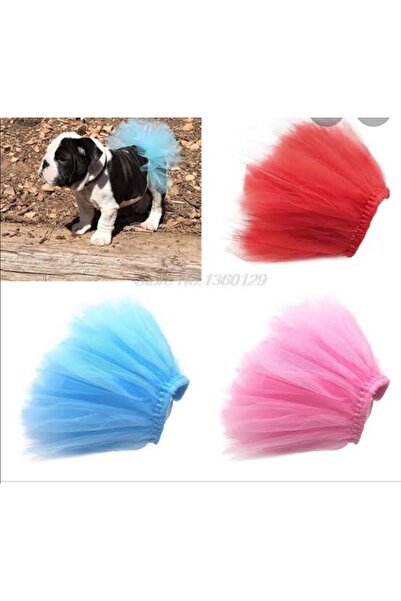 CAN BUTİK Canbutik Dog Tutu Skirt