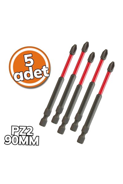Milwaukee Bits Uç Pz2 90mm 1li Pkt 5'li Set