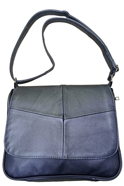 Martello حقيبة كتف ساعي البريد من الجلد الطبيعي