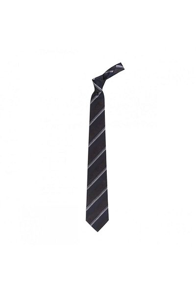 1001 Kravat Navy Blue Colored 8 cm Wide Wool Silk Blended Tie