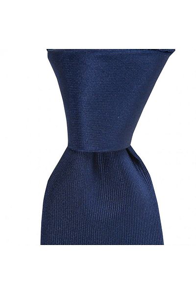 1001 Kravat Navy Blue Colored 7.5 cm Wide Silk Tie