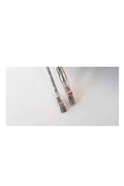 Genel Markalar Yeni Nesil Rj45 Cat 6 Konnektör 200lü Paket 1. Sınıf Kalite