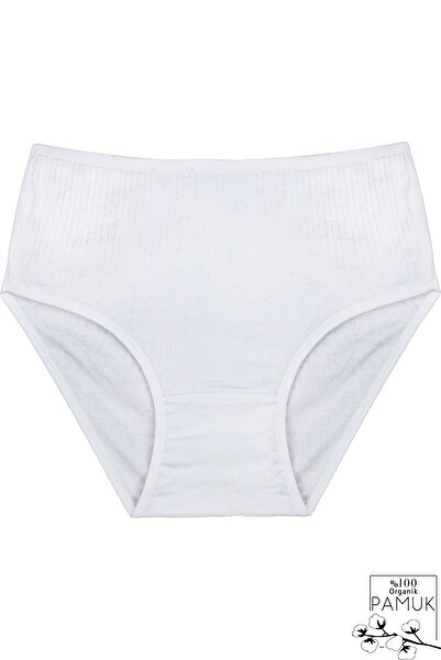 Humaone Σετ 10 Συσκευασία Ψηλόμεσο Υφασμάτινο Πακέτο 100% Βαμβακερό εσώρουχο