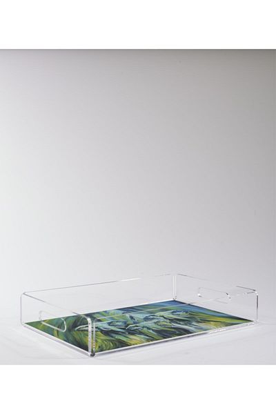 Binbirürün Blue Elephants Plexiglass Tray