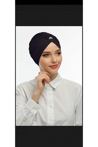 mikam Practical and Stylish 3-Stone Daily Use Pool/Sea Hijab Bonnet