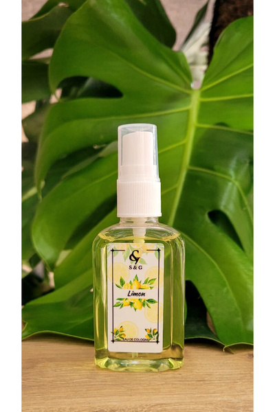 S&G Sağlık Güzellik LİMON KOLONYASI SPREY PET ŞİŞE 50 ml