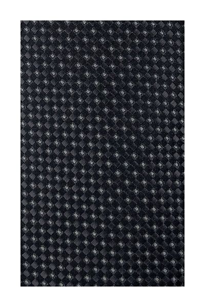 1001 Kravat Black Patterned 8 cm Wide Tie