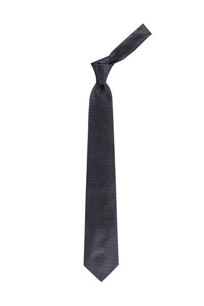 1001 Kravat Dark Gray Colored 7.5 cm Wide Silk Tie