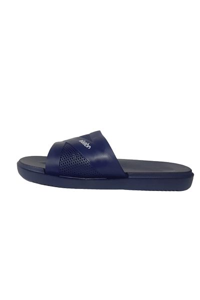 ALAABO Navy Blue Ultra Light ανδρικές παντόφλες Eva - Επίπεδη σχεδίαση, για πισίνα και παραλία ABOO210-99