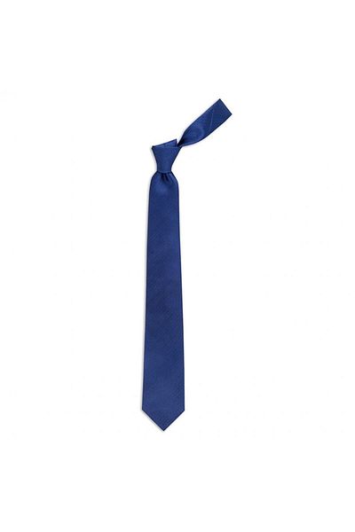 1001 Kravat Blue Patterned 7.5 cm Wide Silk Tie