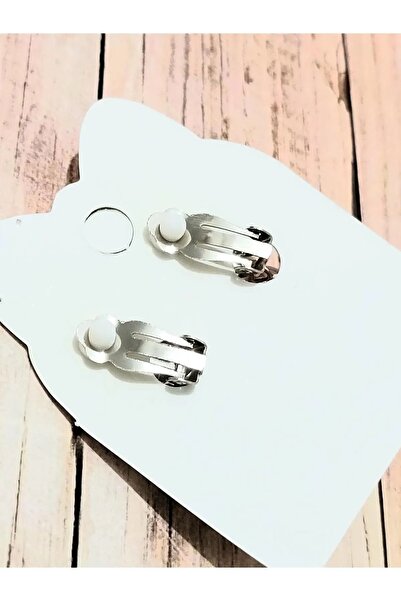minibuki Crown Patterned - Ball Dangle Children's Earrings