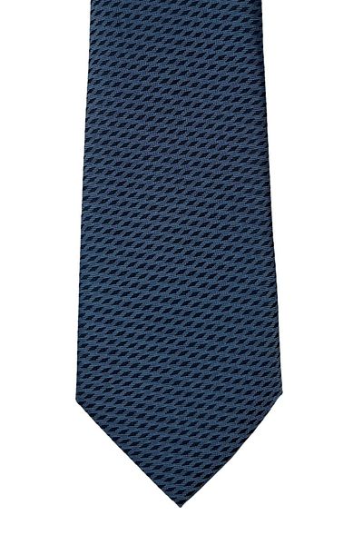 1001 Kravat Dark Blue Patterned 8 cm Wide Tie