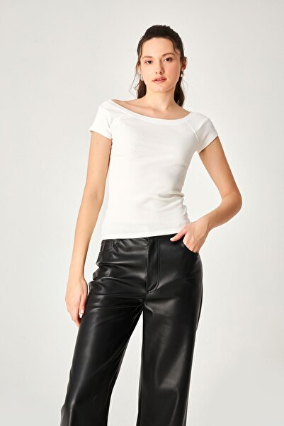 Kallisto أوف وايت بروتيل حذاء طوق الجسم