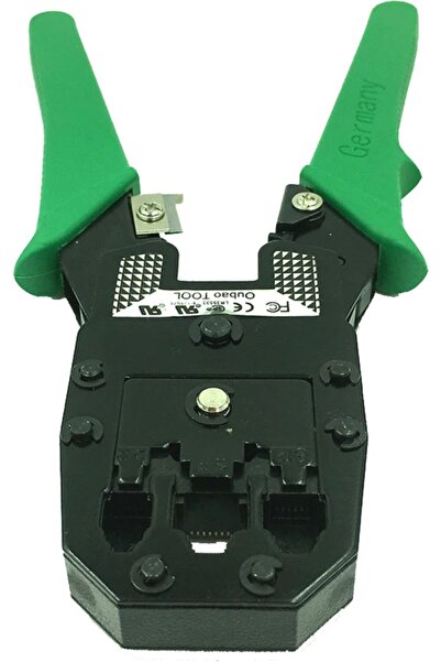 DIGICOM Network Pensesi RJ45 Cat6  RJ11 Kablo Jak Sıkma Pensesi Kaliteli