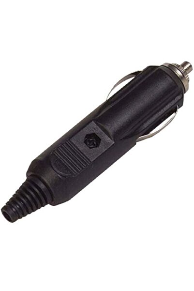 SpeedUF Araç Oto Çakmaklık Soketi Fiş Metal Uçlu Ledli 12-24v