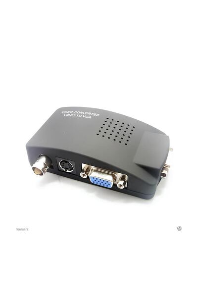 SpeedUF Bnc To Vga 4550p Converter Dönüştürücü Çevirici Kamera Adaptör