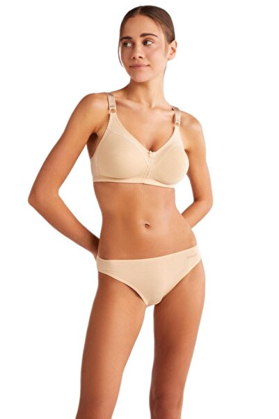 Kom Бюстгальтер Carol з бавовняною підкладкою без кісточок - тілесний колір