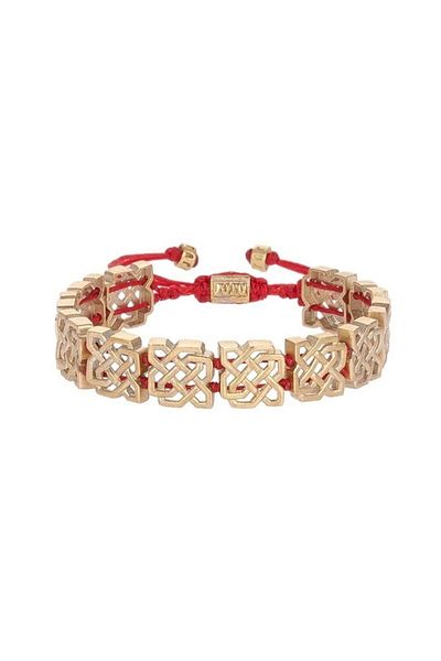 Juju Bronze Cage Bracelet