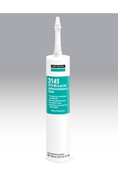 Dowcorning Dow Cornıng 3145 Rtv Mil-a-46146 Yapıştırıcı / Sızdırmazlık Malzem...