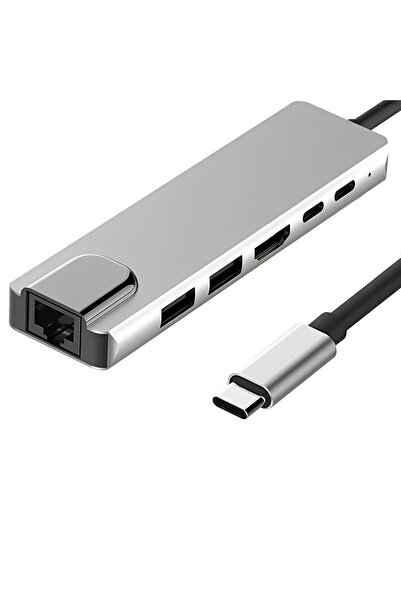 SpeedUF Converter Type-C to 3.0 6 in 1 USB Hdtv 4K