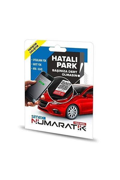 Simeks New Generation Digital Car Number