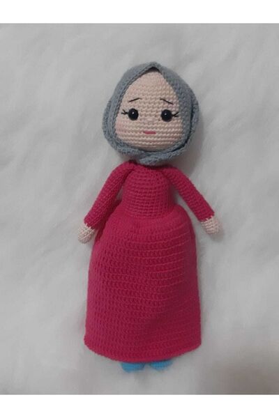 msl masal hobi evi Amigurumi Tesetturlu Havva Bebek