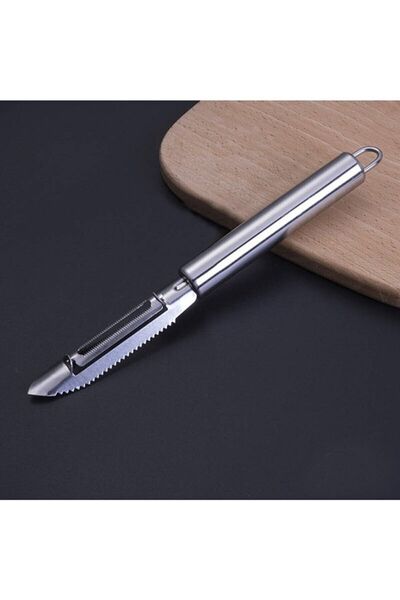 Orvila Steel Luxury Vegetable and Fruit Corer - Stainless Peeler and Pumpkin