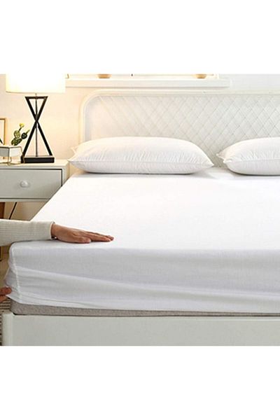 Juellhome 180x200 cm Double Cotton Akfil Bed Sheet Set with 2 Pillowcases - Luxury Product