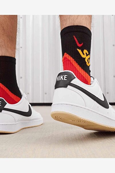 Nike Court Vision Low Erkek Günlük Spor Ayakkabı Dh2987-107-beyaz-syh