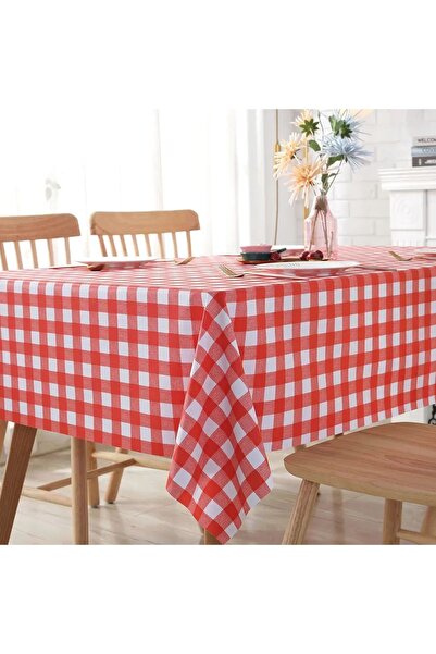Blue Home Fiesta Fiber - PVC Non-Slip, Non-Slip and Wipeable Table Cloth