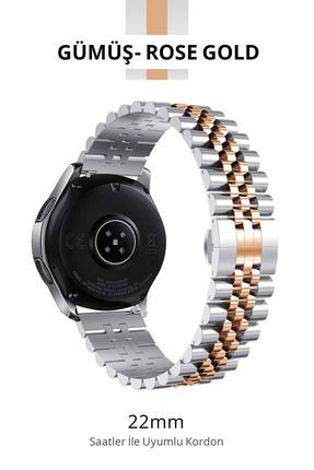 CONOCER Huawei Watch GT 4 46mm Uyumlu Rolex Model Metal Kordon 22mm Fiyat Yorumlar Trendyol