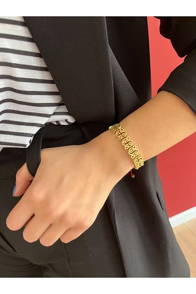 Juju Bronze Cage Bracelet