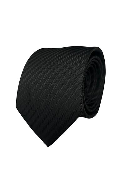 1001 Kravat Dark Gray Colored 7 cm Wide Tie