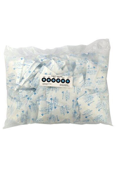 25 G X 100 Adet Silikajel Nem Alıcı Paket (nonwoven, Polietilen Poşette)