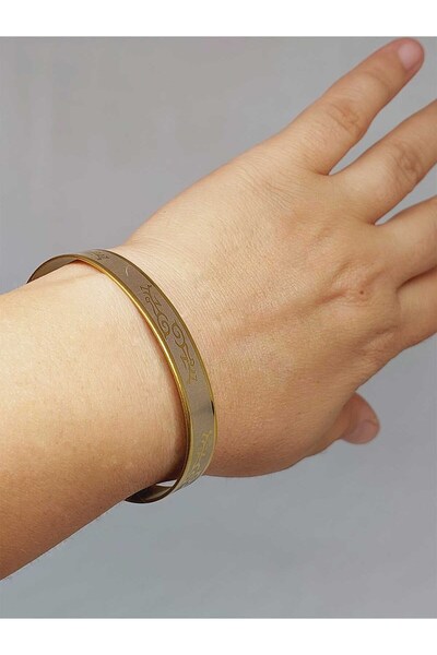 Yasamtohumu Brass Sa deznom narukvica - 52446
