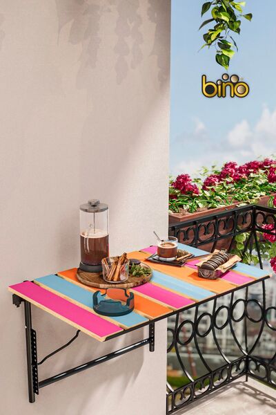 Bino Balkon Bahçe Masası Mutfak Masası Katlanır Duvar Masası Piknik Kamp Masa...