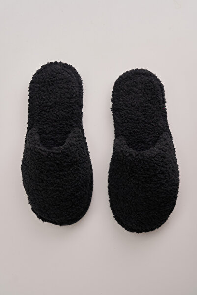 Homelover Βαμβακερές Παντόφλες Σπίτι Μπάνιου Μετά το Ντους Μαλακές Λούτρινες Χονδρές Σόλες Ειδικού Σχεδίου