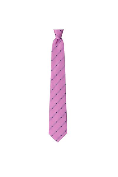 1001 Kravat Pink Patterned 8 cm Wide Tie