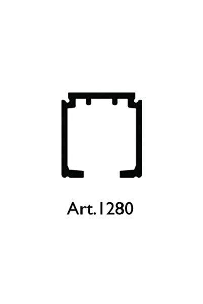 Genel Markalar Sürgü Kapı Mekanizma - 80 Kg Standart (l Demirli) + 2 Mt Ray