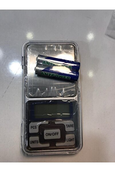 Genel Markalar Plt Pover Pocket Scale Dijital Hassas Mini Cep Terazisi Tartıs...