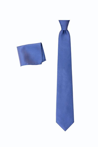 1001 Kravat Men's Gift Set - With Handkerchief, Tie and Cufflinks