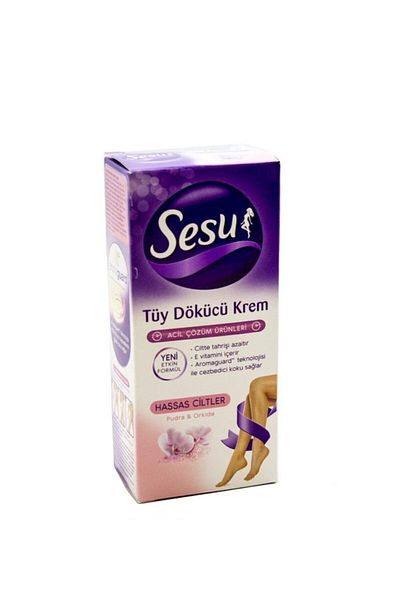 Sesu 40 ml Cream Hair Remover - Sensitive Skin