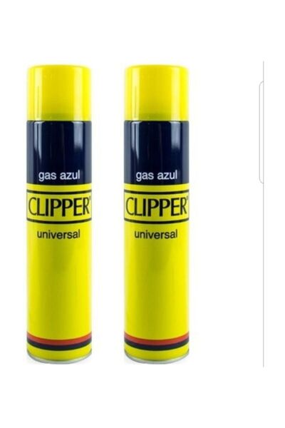 Clipper Gaz Çakmak Gazı 250ml X 2 Adet