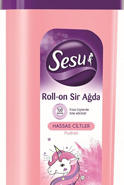 Roll On Sir Ağda Hassas Cilt Unicorn Pudralı 100 Ml