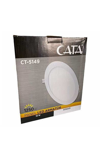 Cata Ct 5149 18w Panel Led Spot Luminaire Yellow Color (DAYLIGHT)