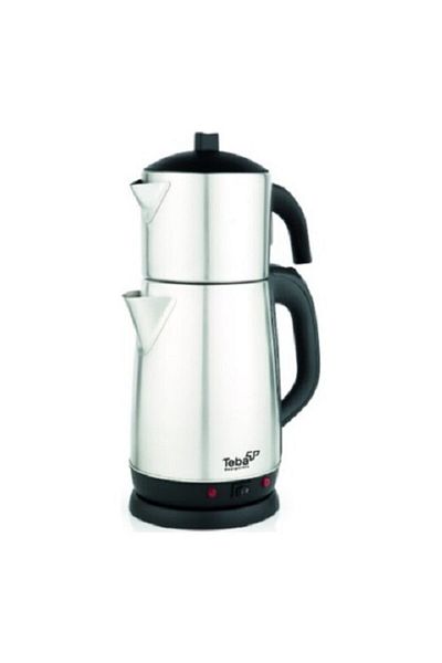 Teba Steel Tea Machine - Comfortable Operation and Stylish Design
