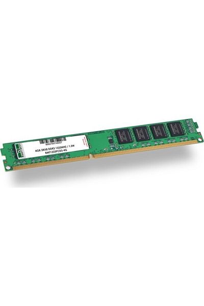 RAMTECH متوافق مع معالج AMD DDR3 بسرعة 4 جيجابايت بسرعة 1600 ميجاهرتز ولا يعمل مع إنتل.