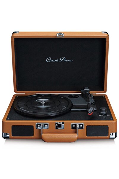 Genel Markalar Classic Phono TT-10 Hoparlörlü Pikap Plak Çalar